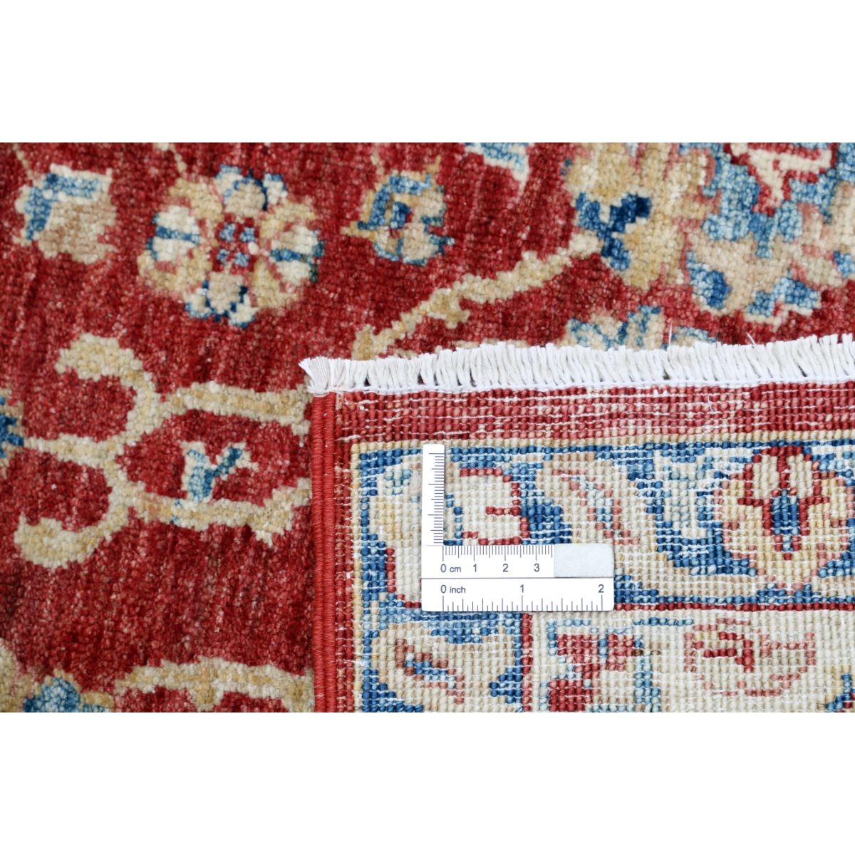 Ziegler 7x10 Handmade Double Knotted Washable Wool Rug - Colorful