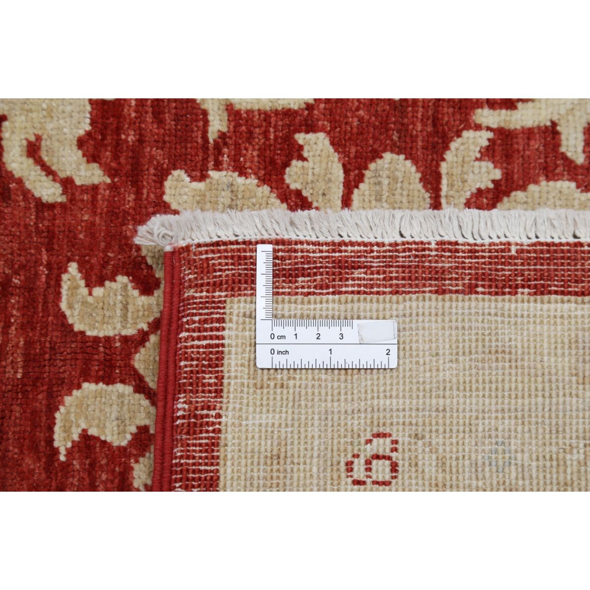 Ziegler 8x11 Handmade Double Knotted Washable Wool Rug - Colorful