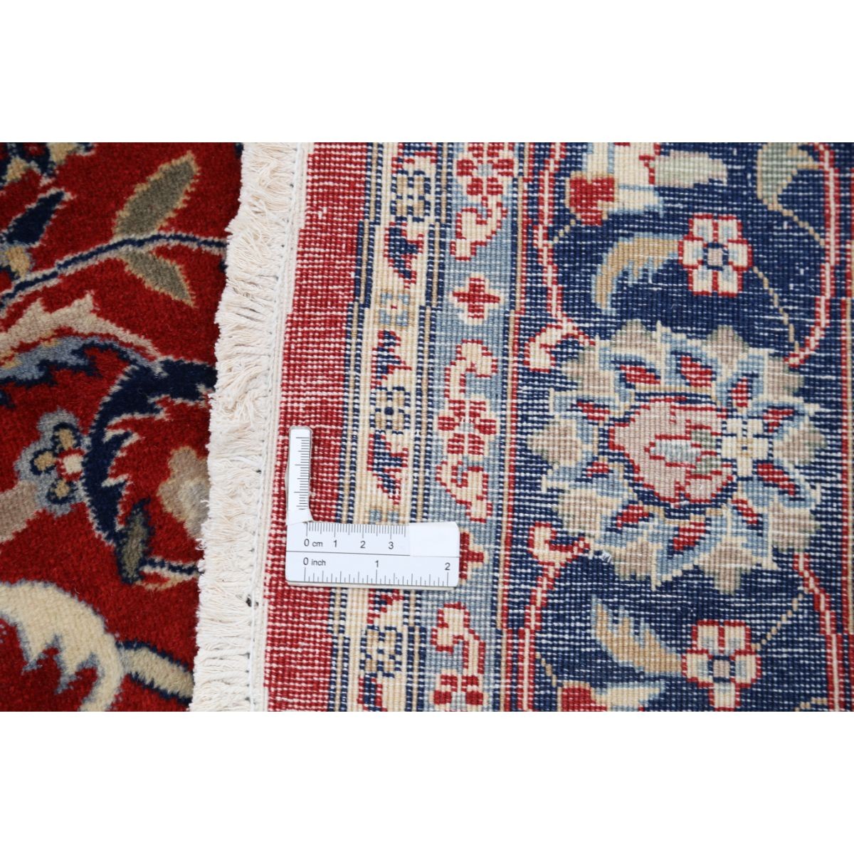 Heritage 6x6 Handmade Double Knotted Washable Wool Round Rug - Colorful