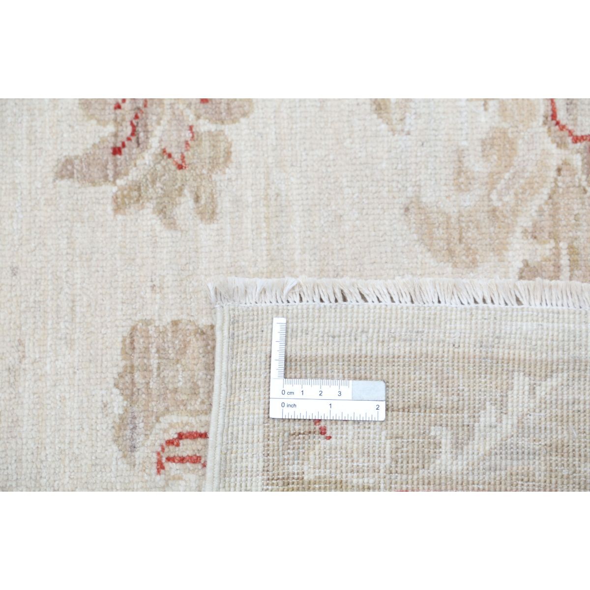 Ziegler 8x11 Handmade Double Knotted Washable Wool Rug - Colorful