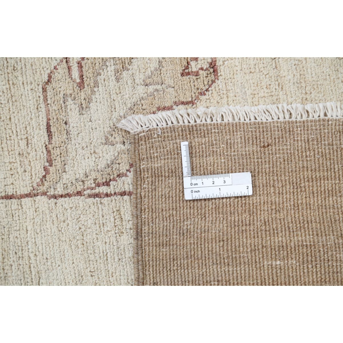 Modcar 12x17 Handmade Double Knotted Washable Wool Rug - Colorful