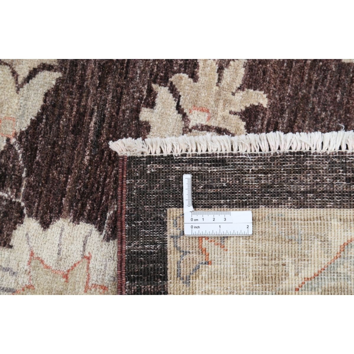 Ziegler 10x13 Handmade Double Knotted Washable Wool Rug - Colorful