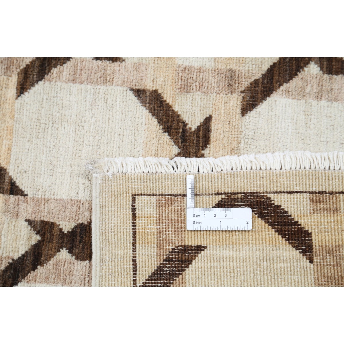 Modcar 6x8 Handmade Double Knotted Washable Wool Rug - Colorful