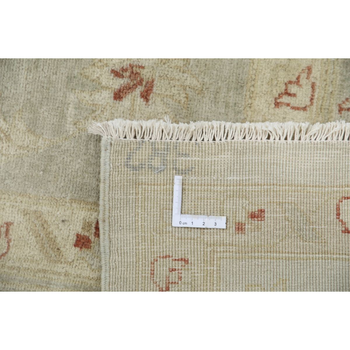 Ziegler 10x14 Handmade Double Knotted Washable Wool Rug - Colorful