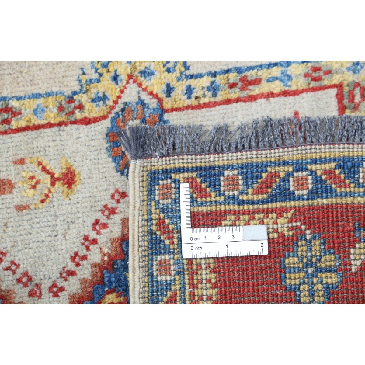 Revival 3x10 Handmade Double Knotted Washable Wool Runner - Colorful