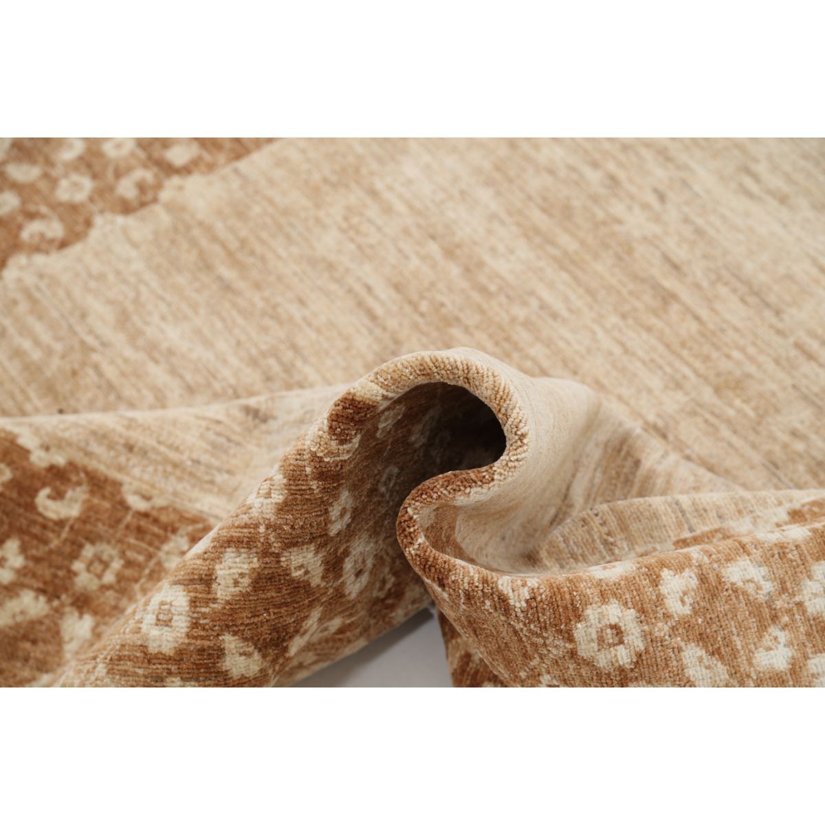 Modcar 6x8 Handmade Double Knotted Washable Wool Rug - Colorful