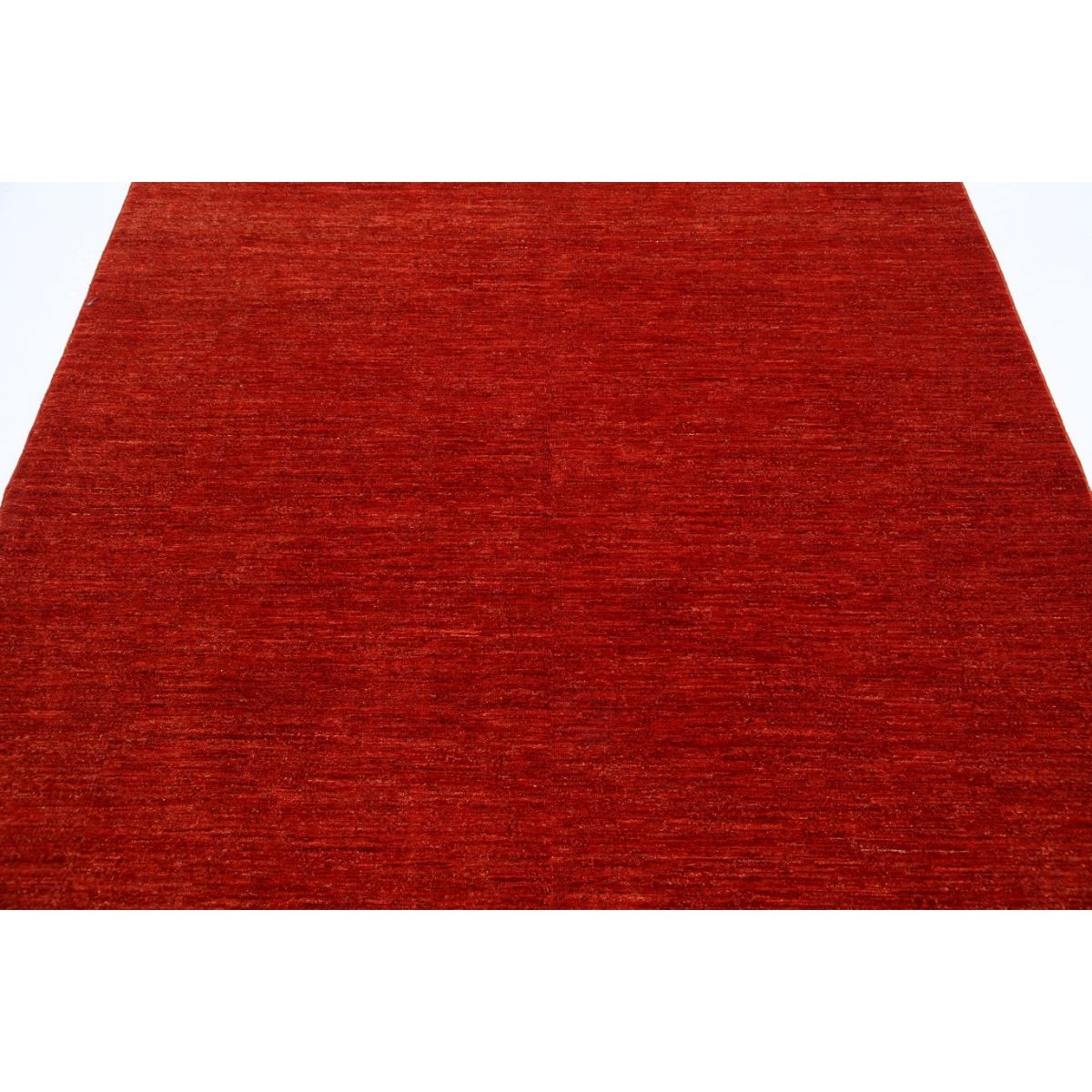 Overdye 6x8 Handmade Double Knotted Washable Wool Rug - Colorful