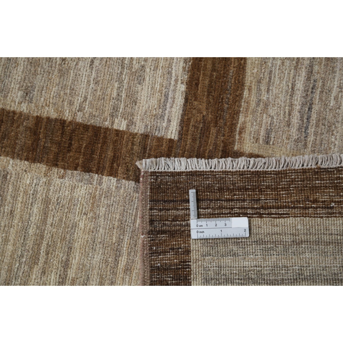Modcar 7x10 Handmade Double Knotted Washable Wool Rug - Colorful
