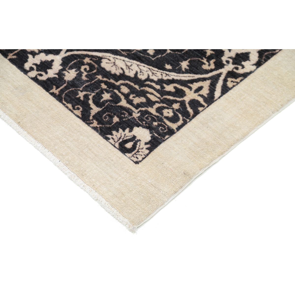 Modcar 6x9 Handmade Double Knotted Washable Wool Rug - Colorful