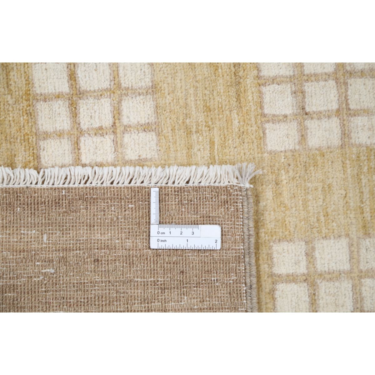 Modcar 6x8 Handmade Double Knotted Washable Wool Rug - Colorful