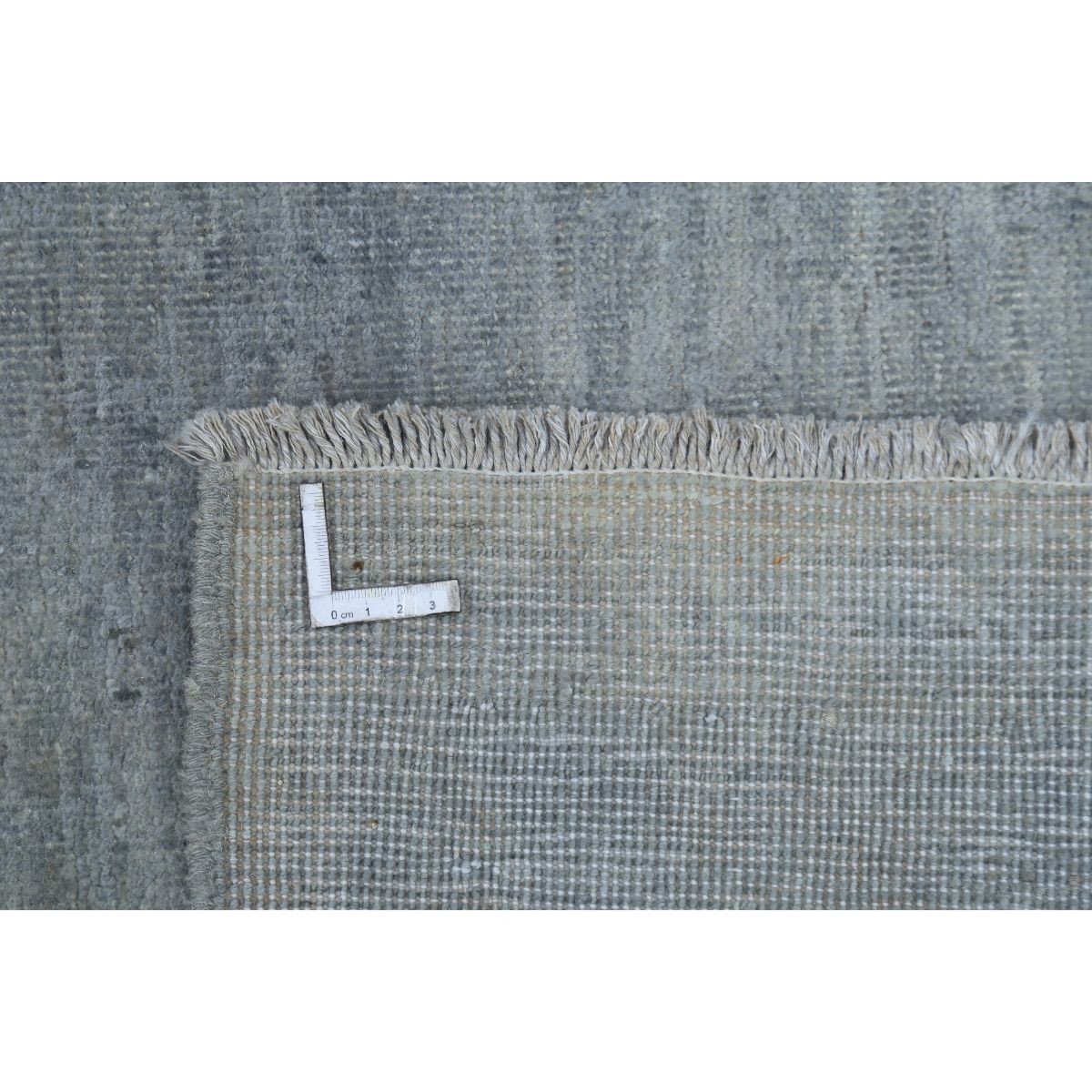Overdye 3x10 Handmade Double Knotted Washable Wool Runner - Monochormatic