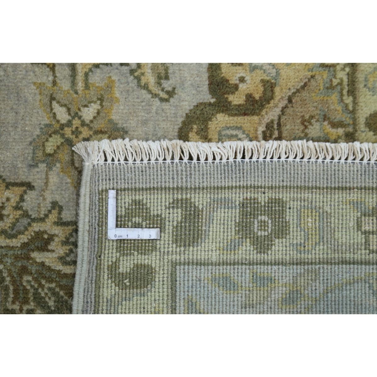 Ziegler 8x10 Handmade Double Knotted Washable Wool Rug - Colorful