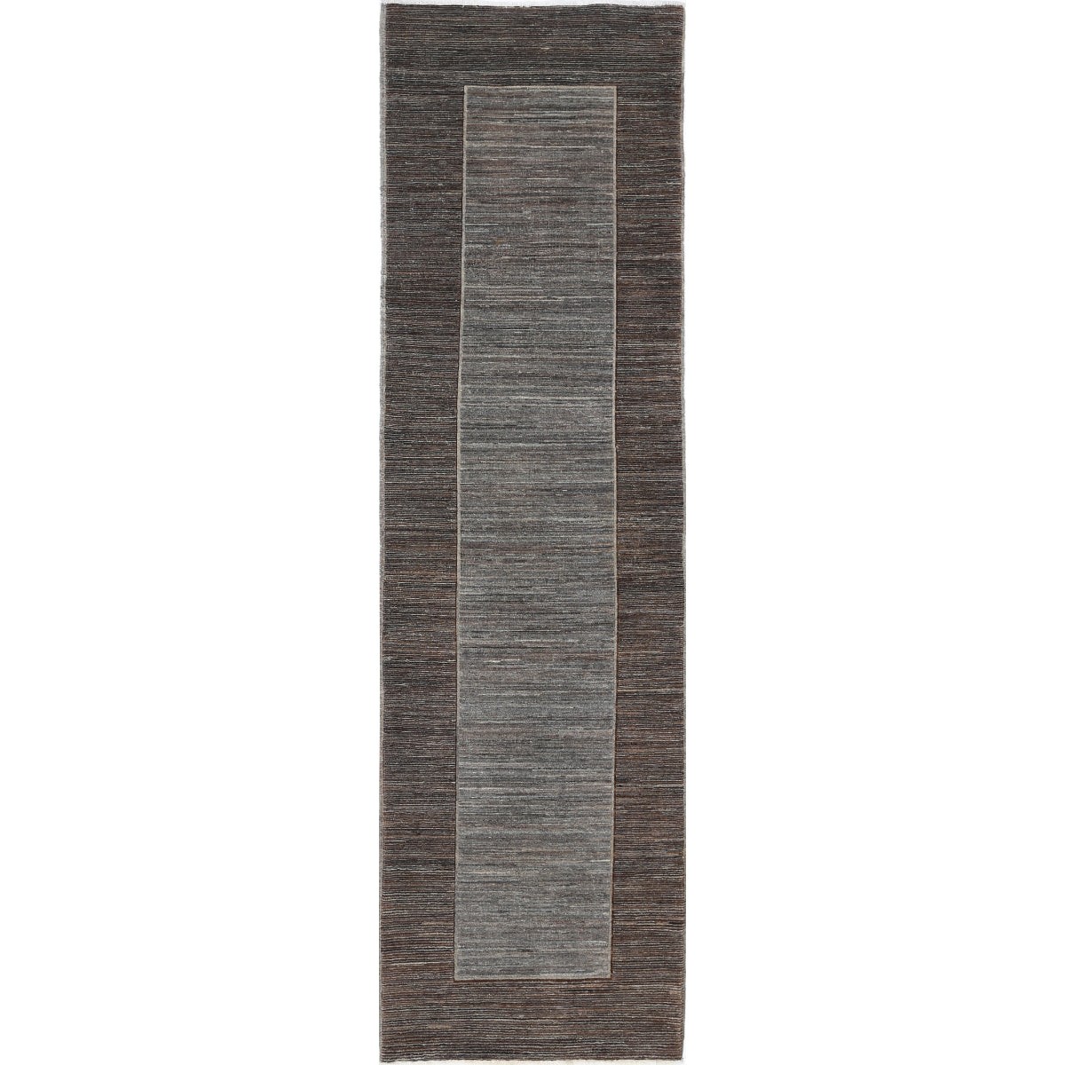 Modcar 3x10 Handmade Double Knotted Washable Wool Runner - Colorful