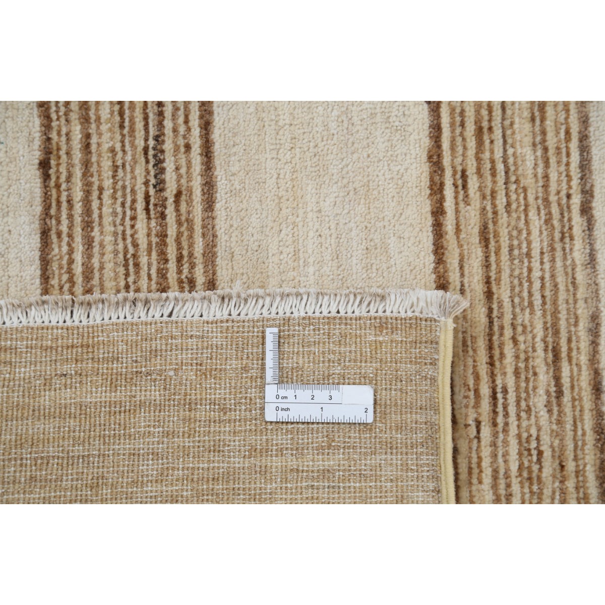 Modcar 7x8 Handmade Double Knotted Washable Wool Rug - Colorful