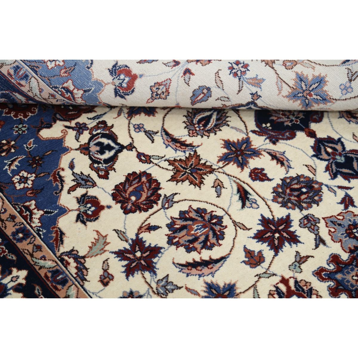 Heritage 5x8 Handmade Double Knotted Washable Wool Rug - Colorful