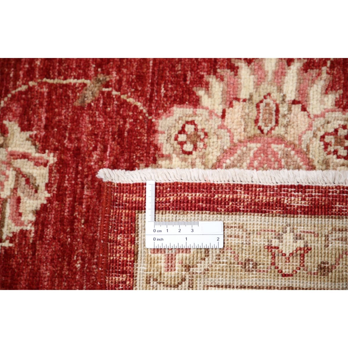 Ziegler 6x8 Handmade Double Knotted Washable Wool Rug - Colorful