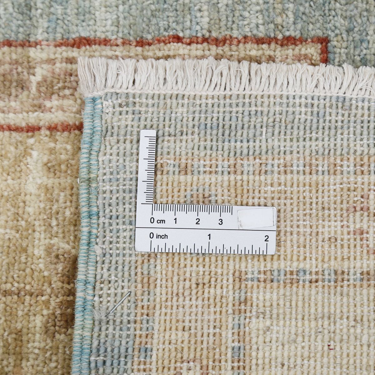 Bakhtiari 5x7 Handmade Double Knotted Washable Wool Rug - Colorful