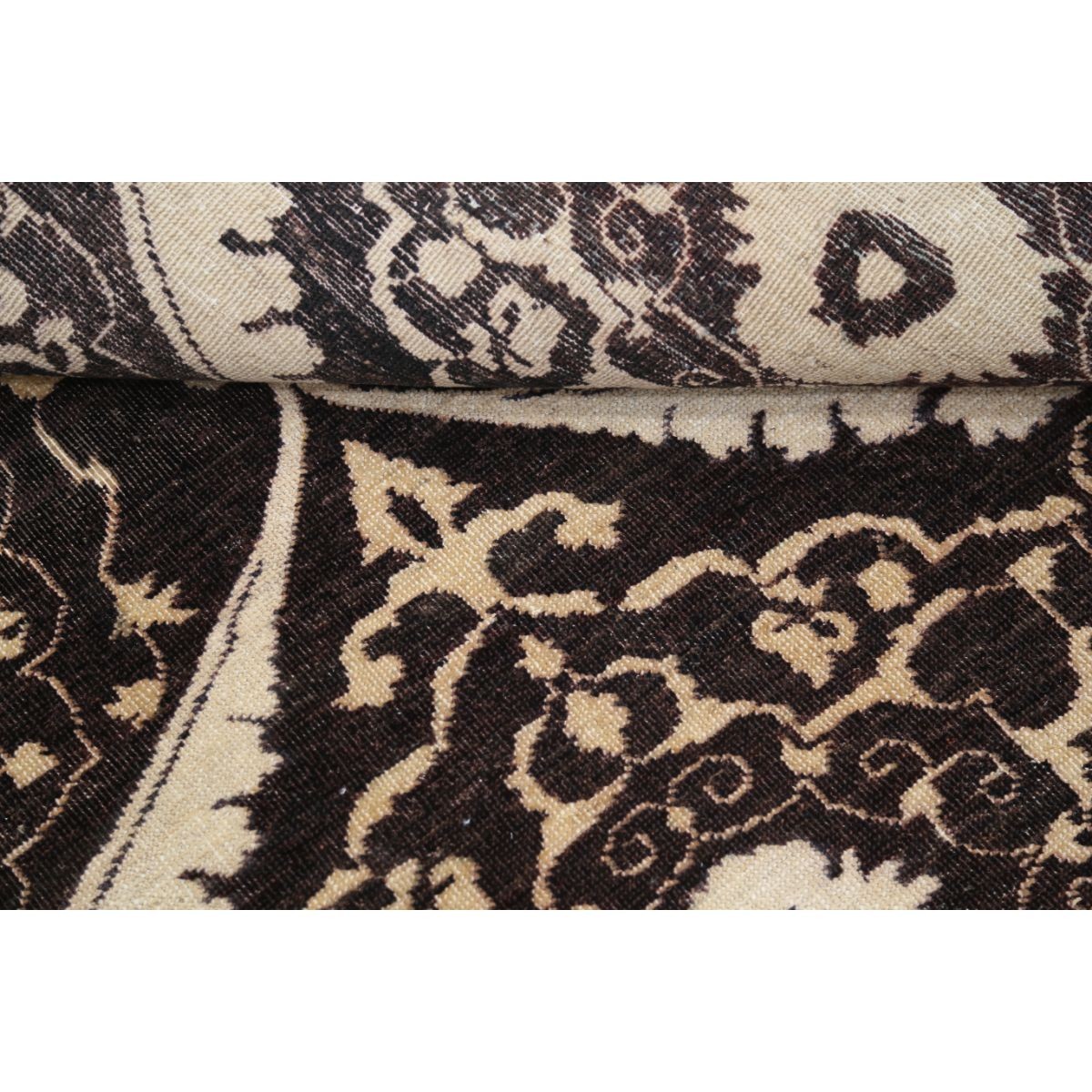 Modcar 6x9 Handmade Double Knotted Washable Wool Rug - Colorful