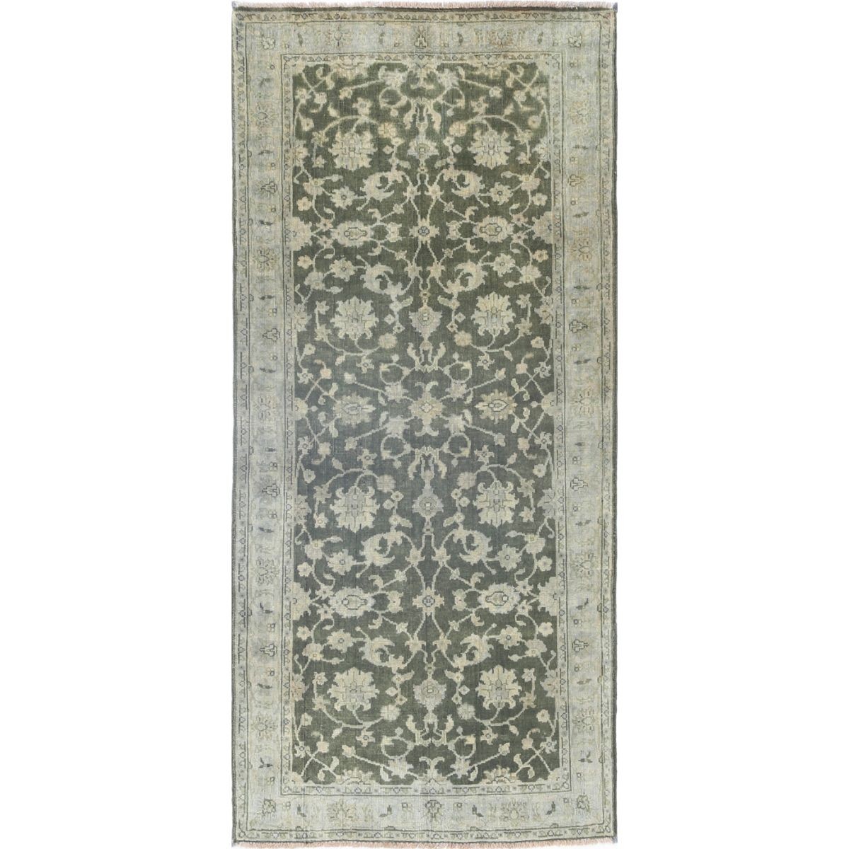 Ziegler 3x6 Handmade Double Knotted Washable Wool Runner - Colorful