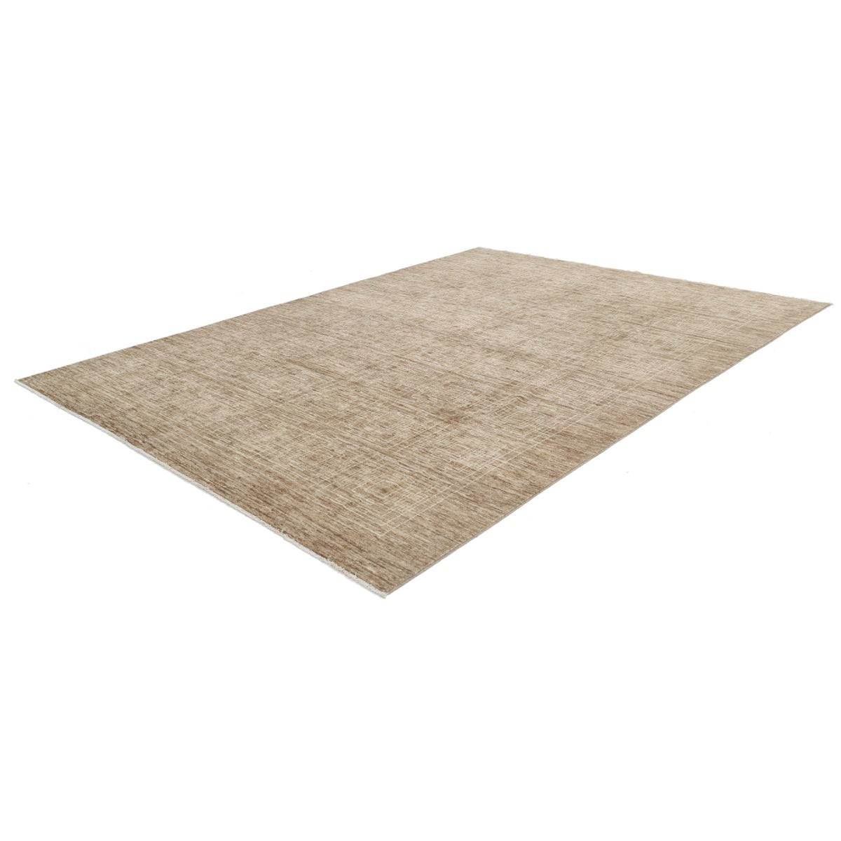 Modcar 8x11 Handmade Double Knotted Washable Wool Rug - Colorful