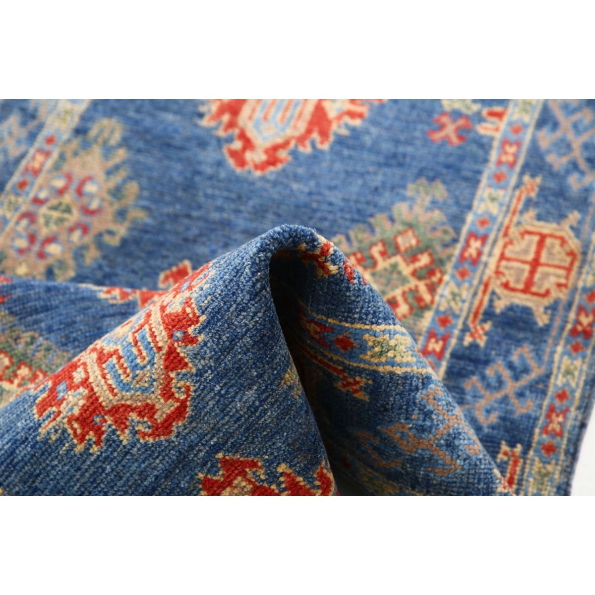 Revival 3x10 Handmade Double Knotted Washable Wool Runner - Colorful