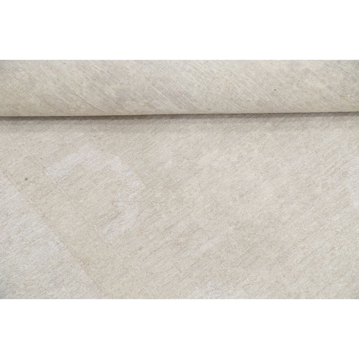 Serenity 8x11 Handmade Double Knotted Washable Wool Rug - Soft Hues