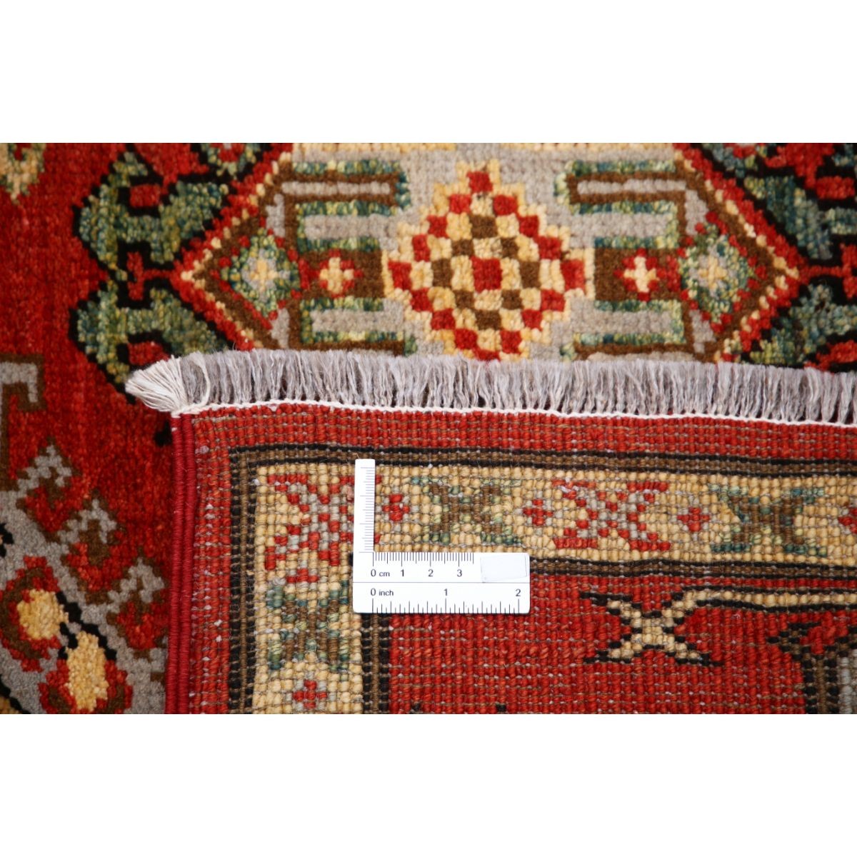 Revival 7x10 Handmade Double Knotted Washable Wool Rug - Colorful