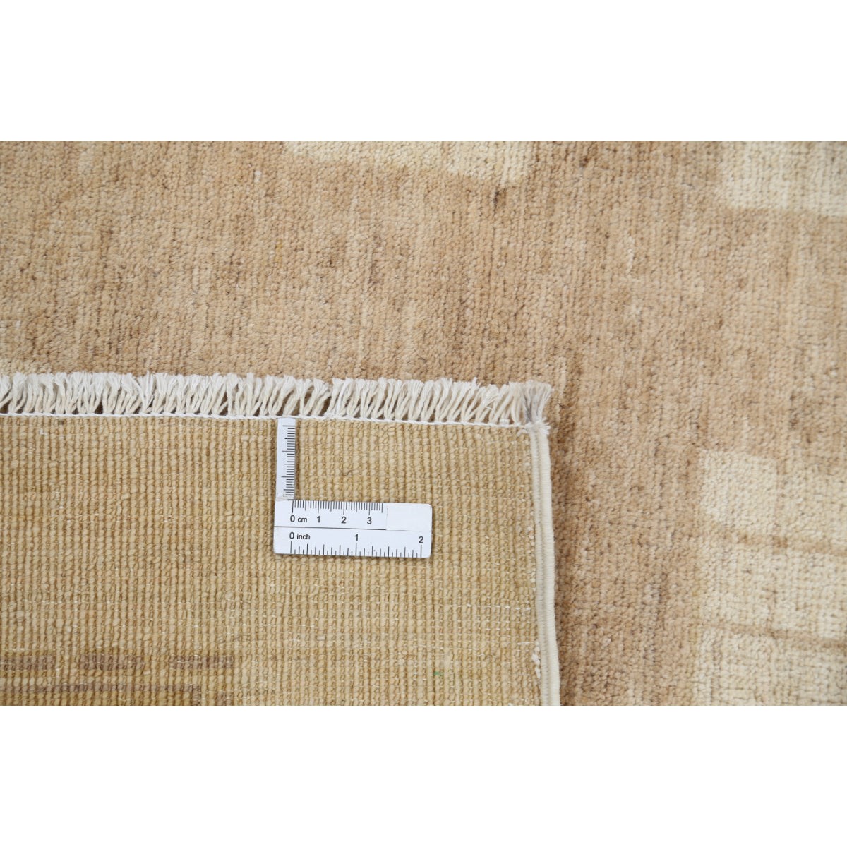 Modcar 5x6 Handmade Double Knotted Washable Wool Rug - Colorful