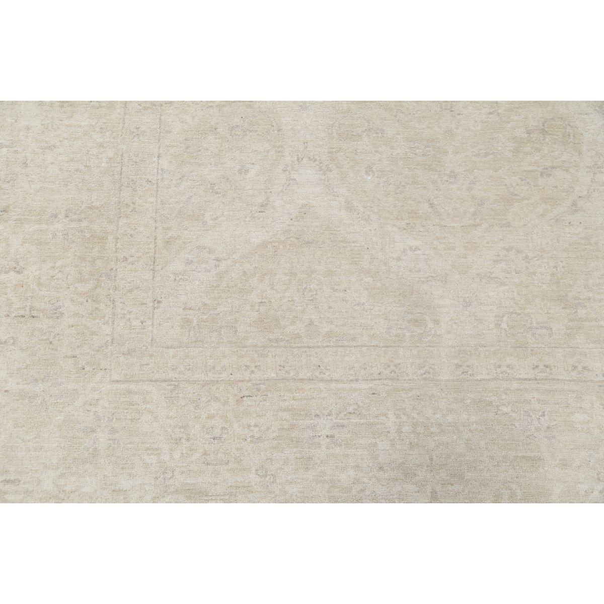 Serenity 9x11 Handmade Double Knotted Washable Wool Rug - Soft Hues