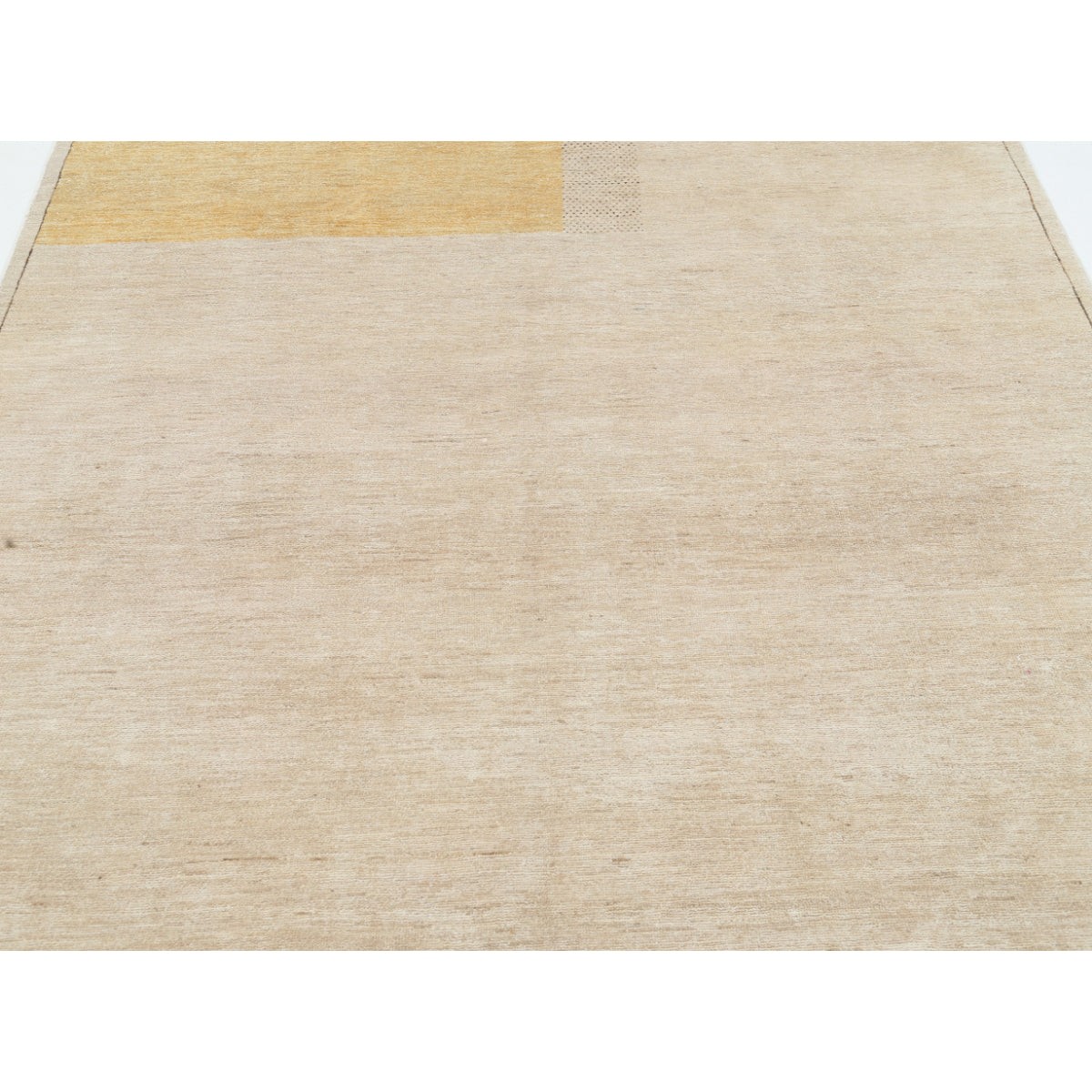 Modcar 6x9 Handmade Double Knotted Washable Wool Rug - Colorful