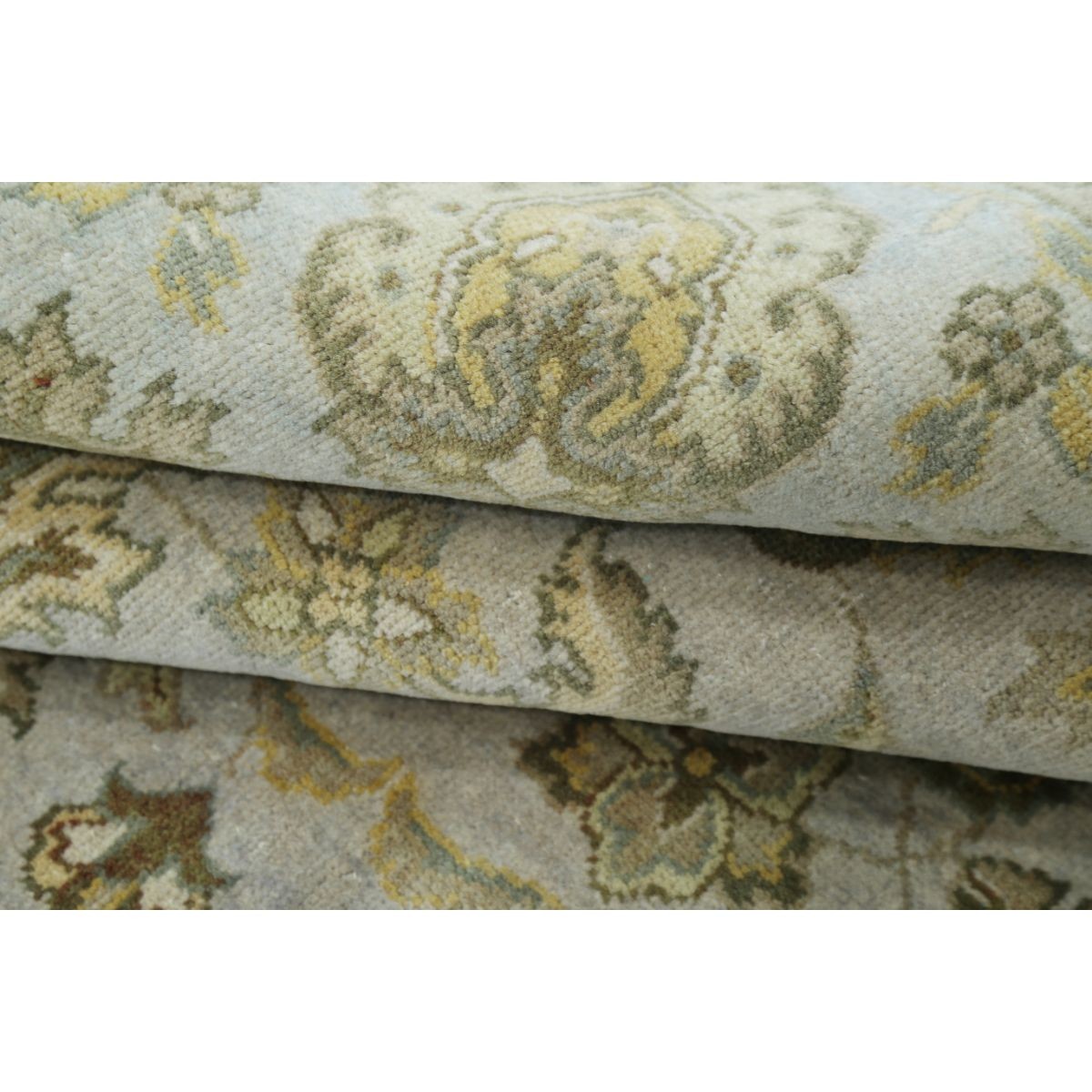 Ziegler 8x10 Handmade Double Knotted Washable Wool Rug - Colorful