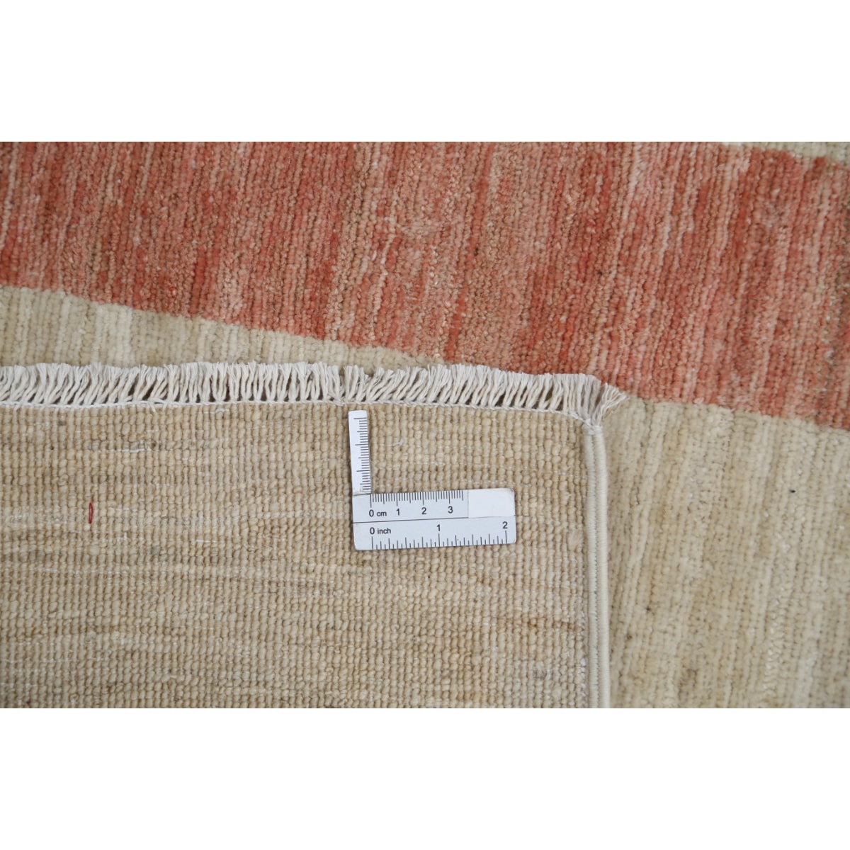Modcar 6x8 Handmade Double Knotted Washable Wool Rug - Colorful