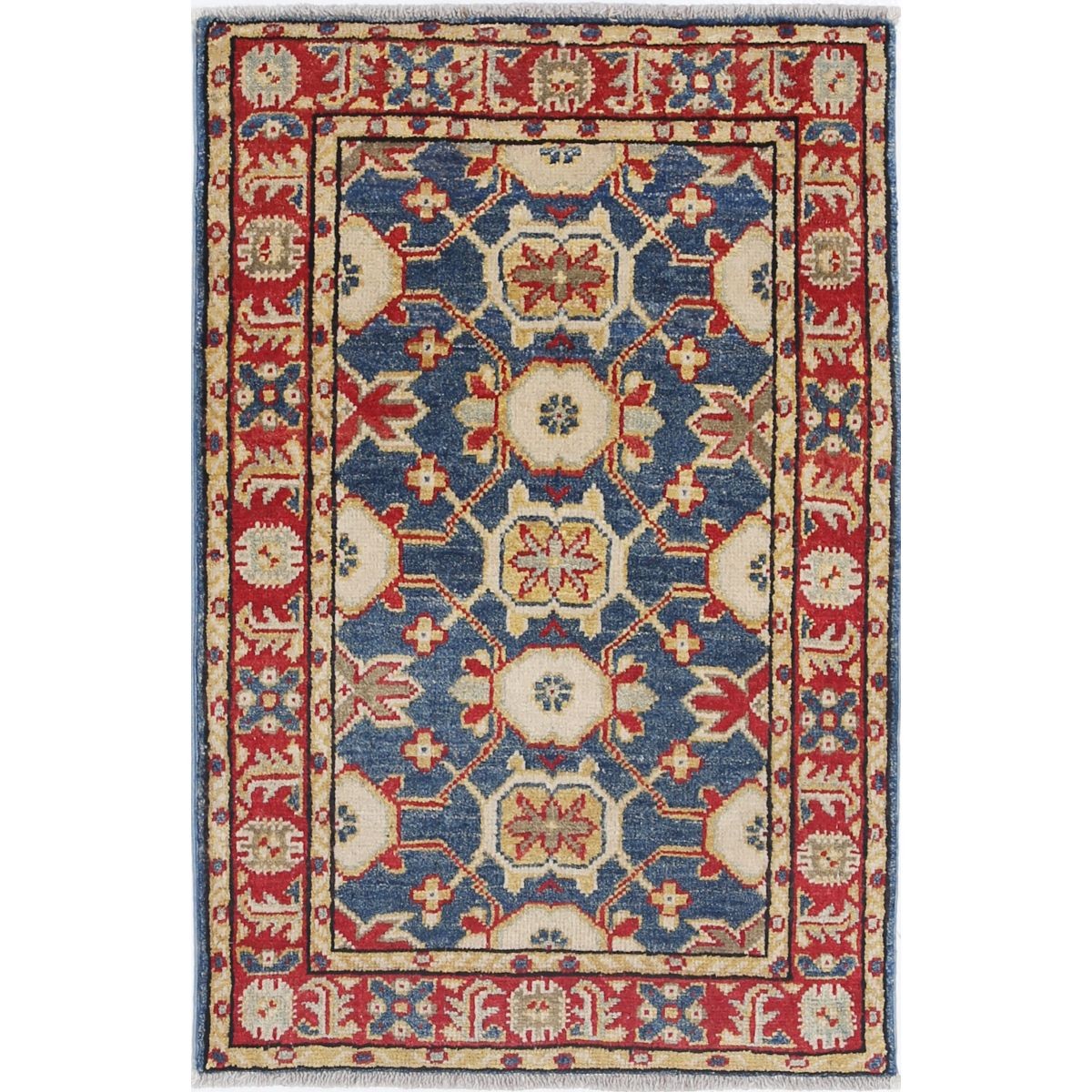 Revival 2' 0" X 3' 1" Wool Hand Knotted Rug
