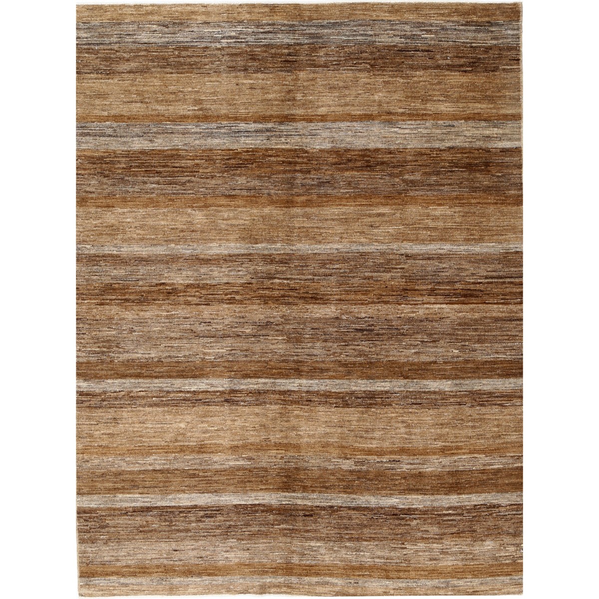 Modcar 6x8 Handmade Double Knotted Washable Wool Rug - Colorful