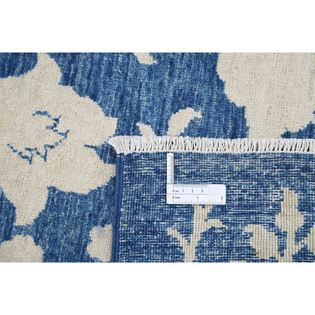 Artemix 5x6 Handmade Double Knotted Washable Wool Rug - Colorful