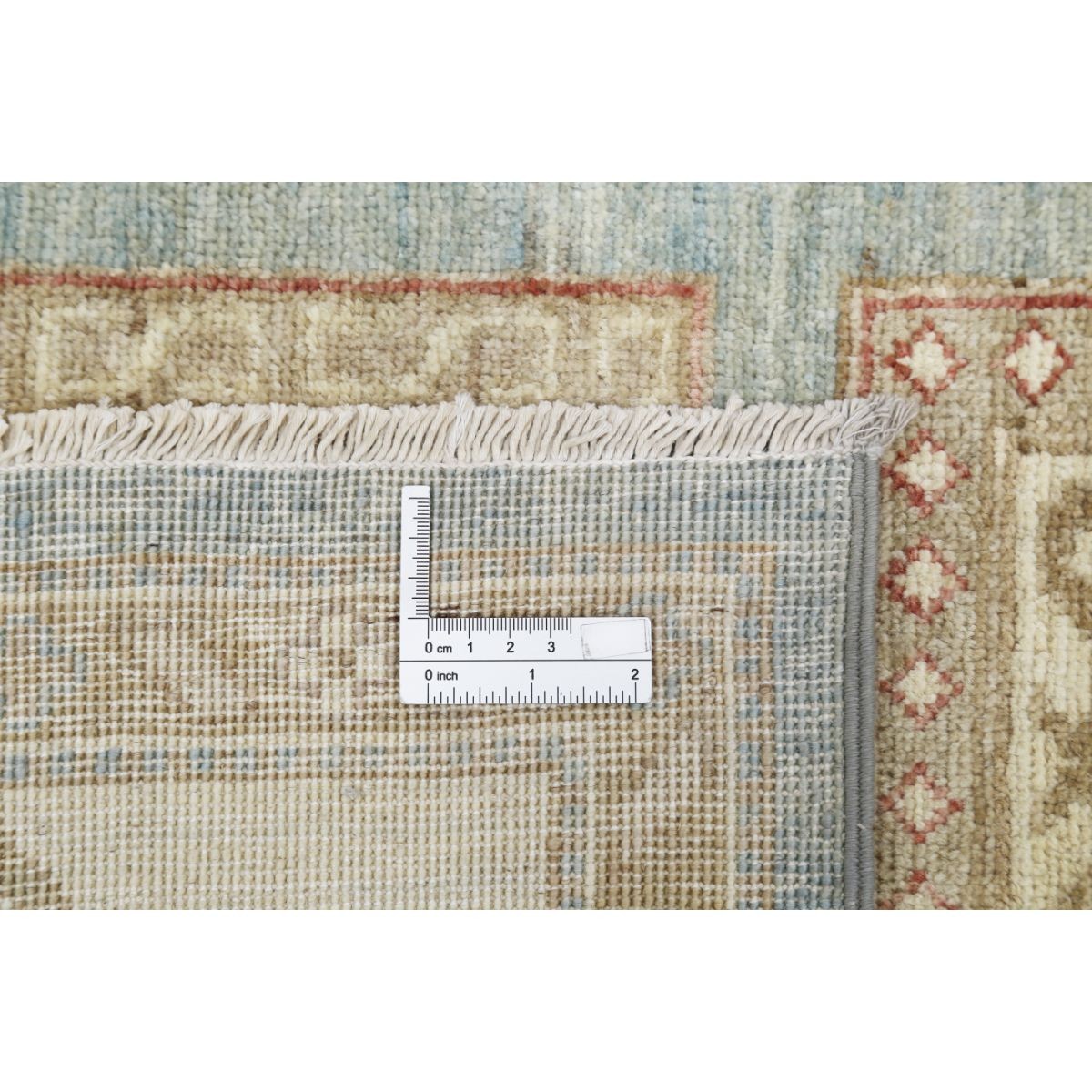 Bakhtiari 6x8 Handmade Double Knotted Washable Wool Rug - Soft Hues