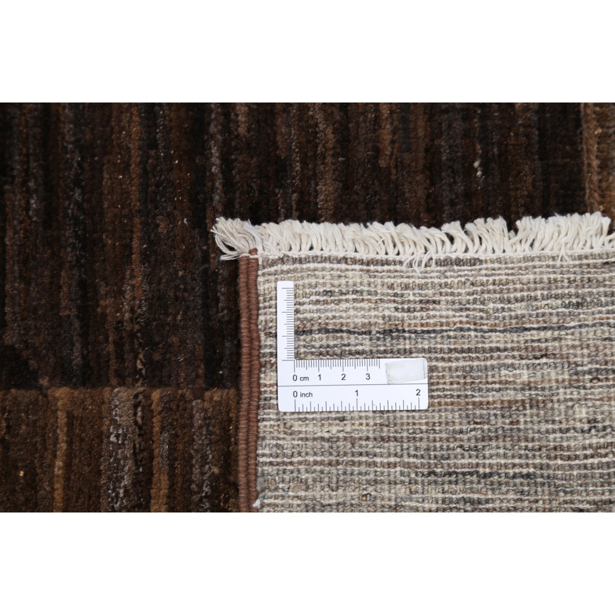 Modcar 5x6 Handmade Double Knotted Washable Wool Rug - Colorful