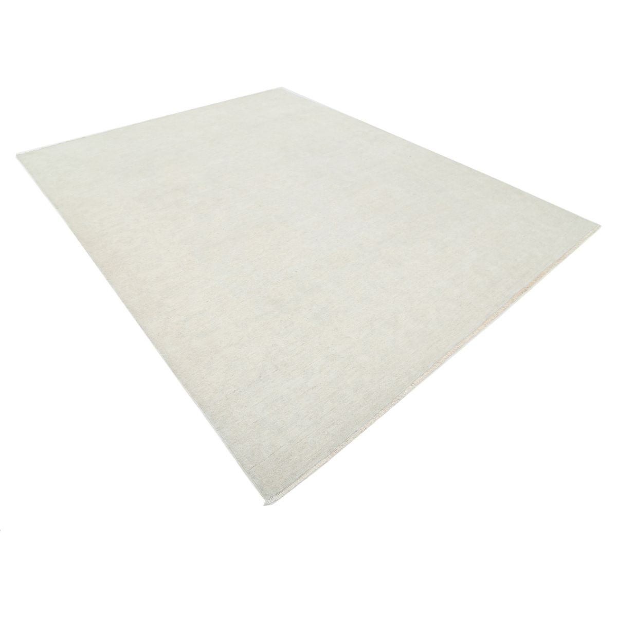 Serenity 8x10 Handmade Double Knotted Washable Wool Rug - Soft Hues
