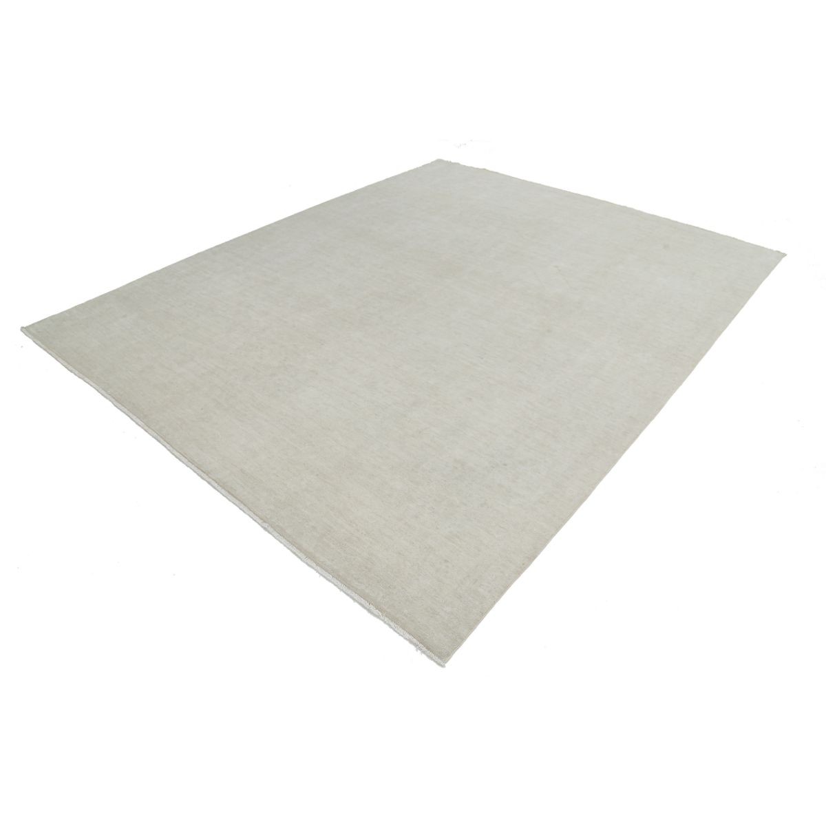 Serenity 8x10 Handmade Double Knotted Washable Wool Rug - Soft Hues
