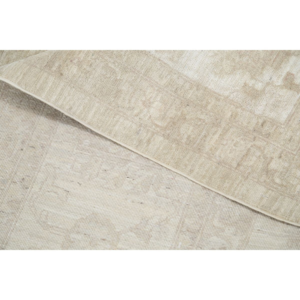 Serenity 9x12 Handmade Double Knotted Washable Wool Rug - Soft Hues