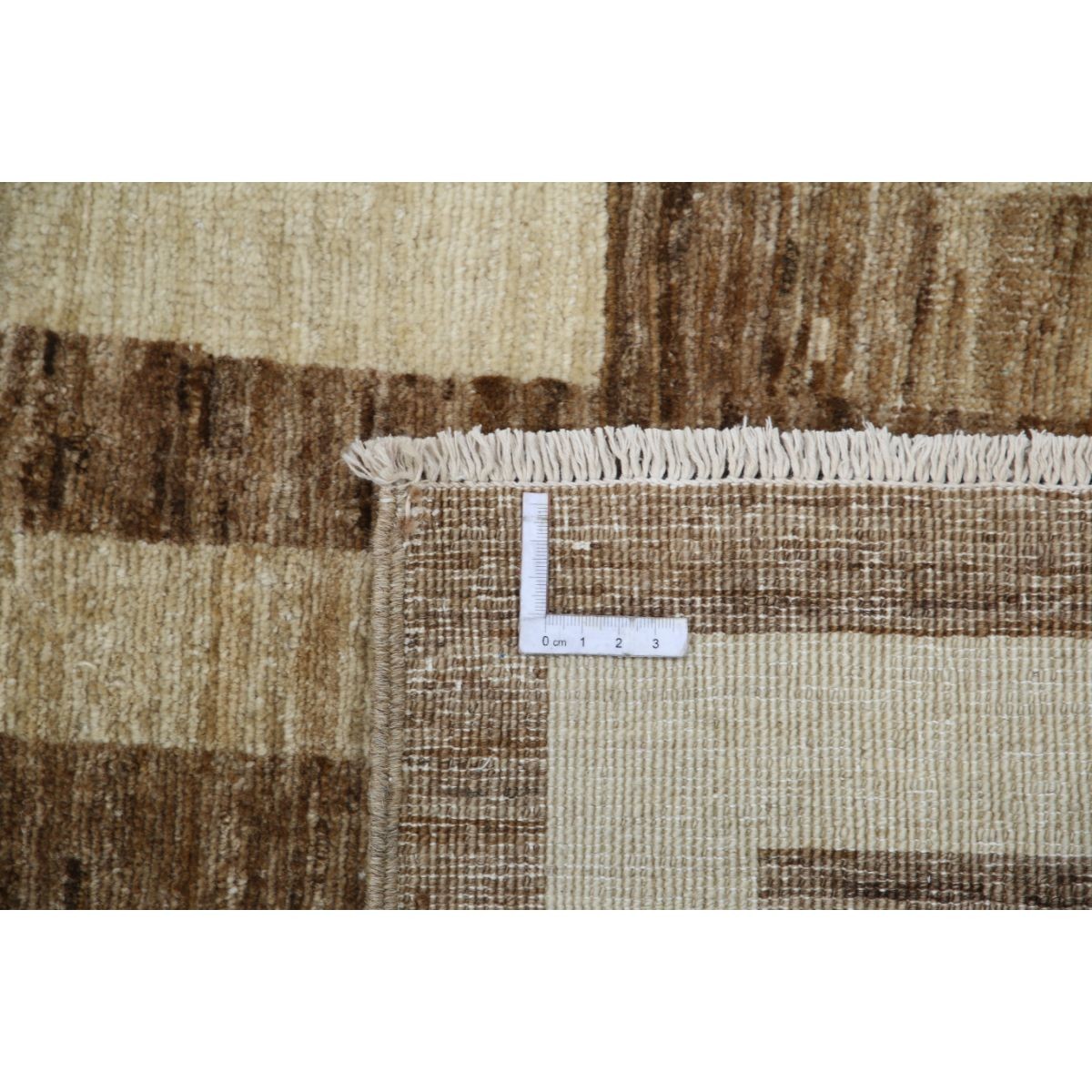 Modcar 6x8 Handmade Double Knotted Washable Wool Rug - Colorful