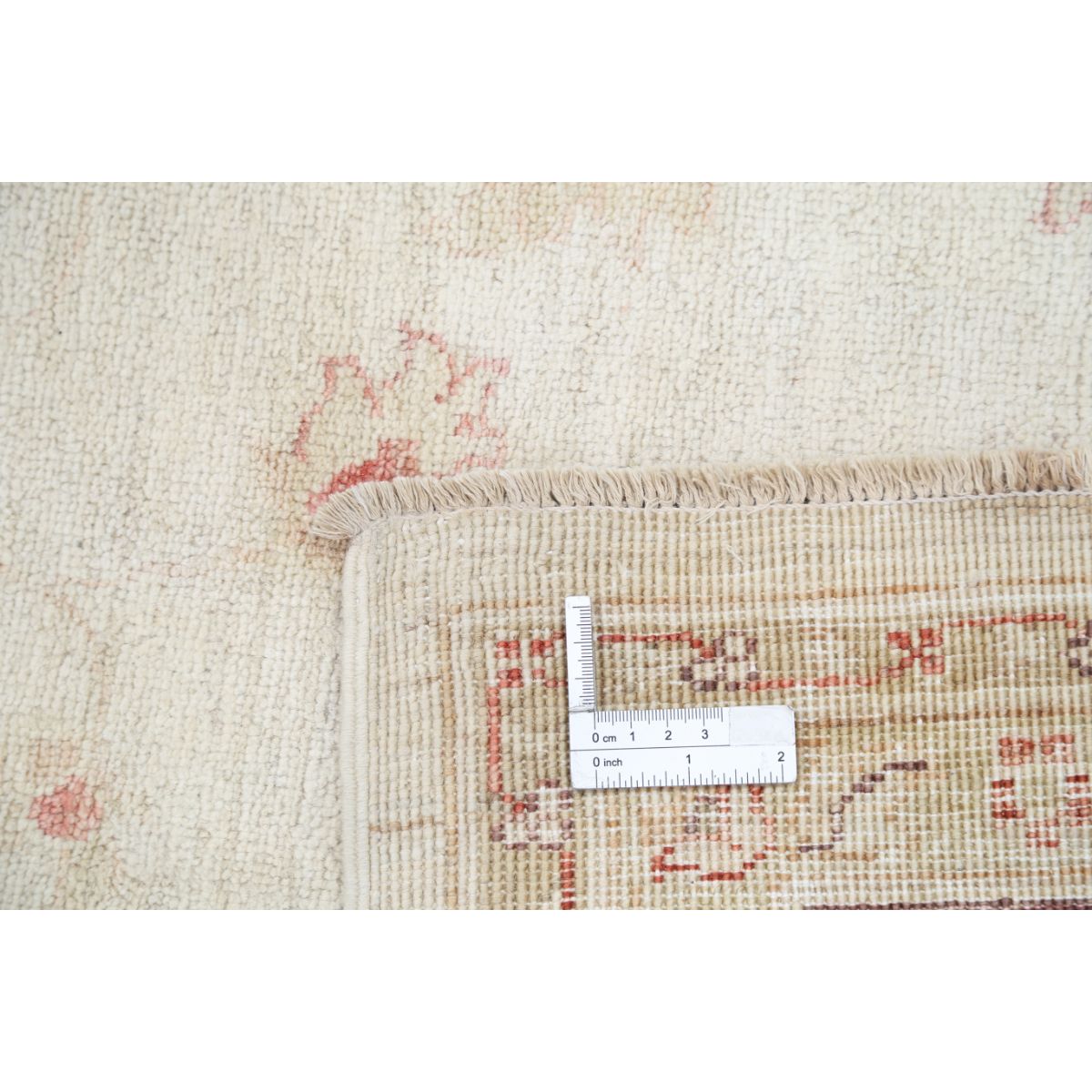 Serenity 7x10 Handmade Double Knotted Washable Wool Rug - Soft Hues