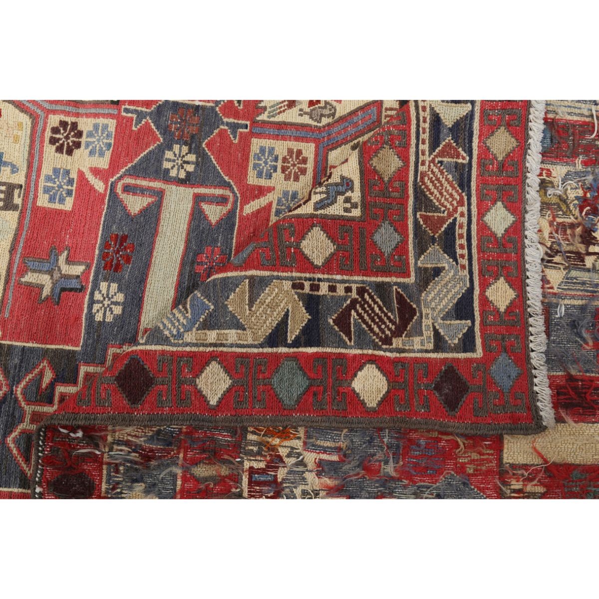 Silki 4x7 Hand Woven Washable Silk Rug - Colorful