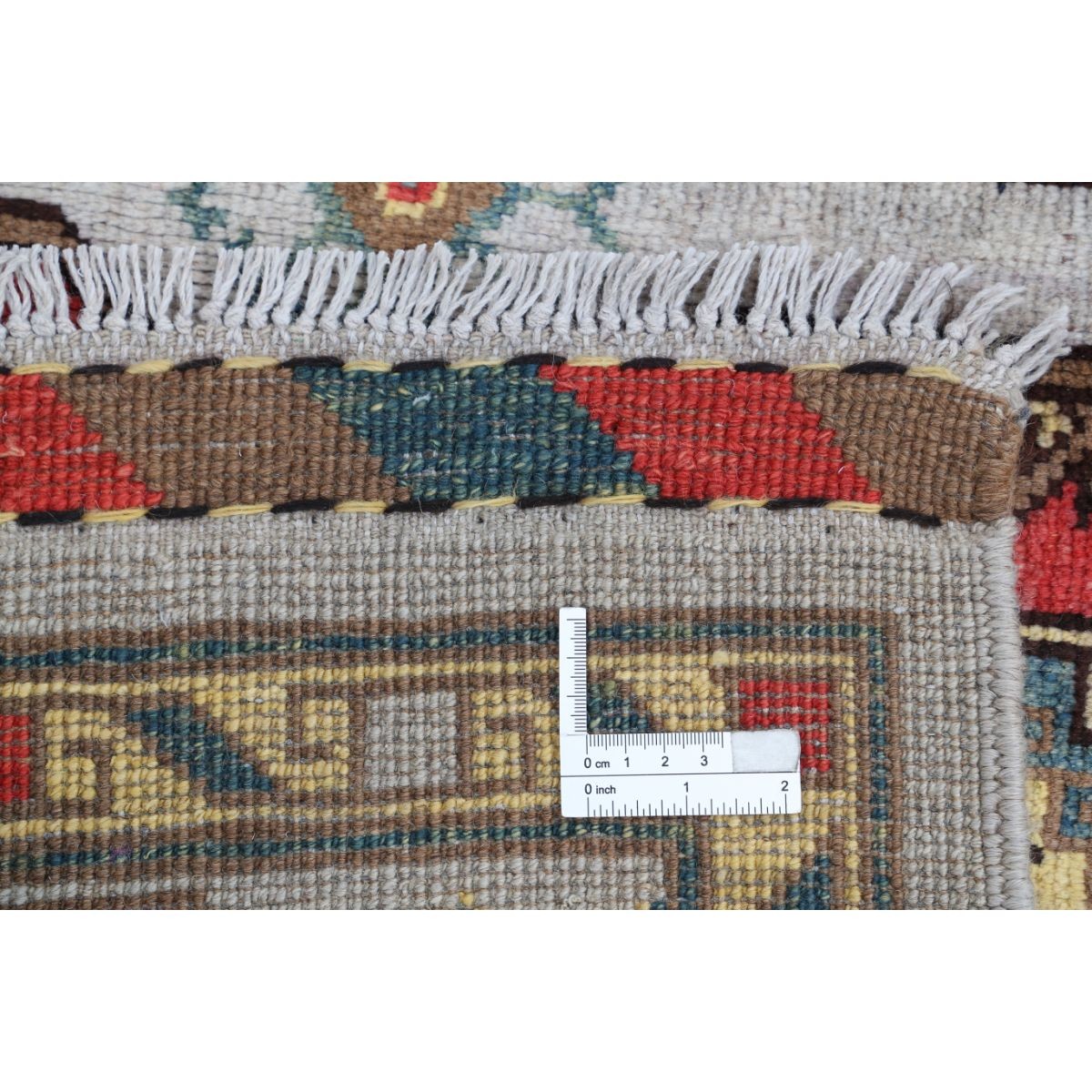 Revival 7x10 Handmade Double Knotted Washable Wool Rug - Colorful