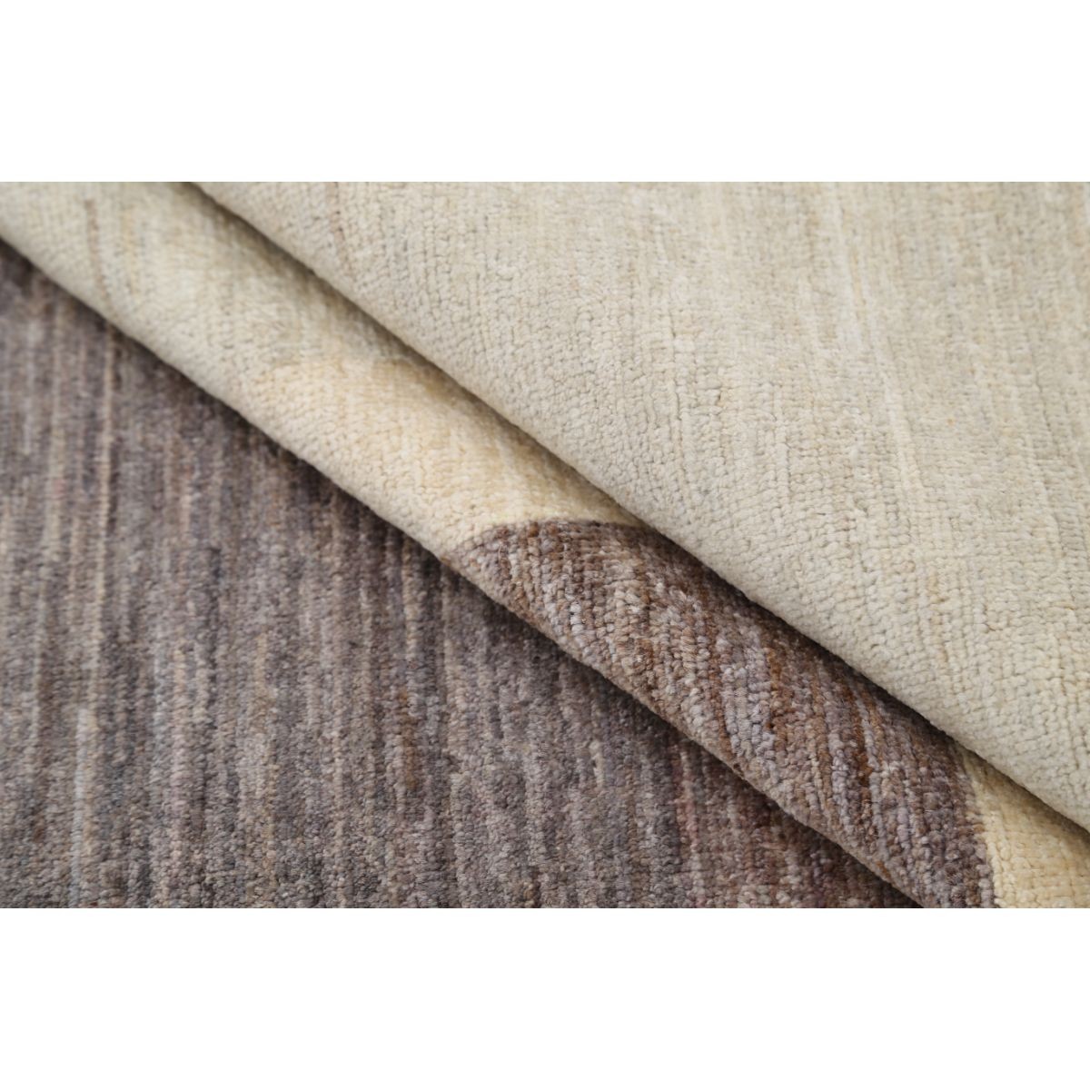 Modcar 8x10 Handmade Double Knotted Washable Wool Rug - Colorful