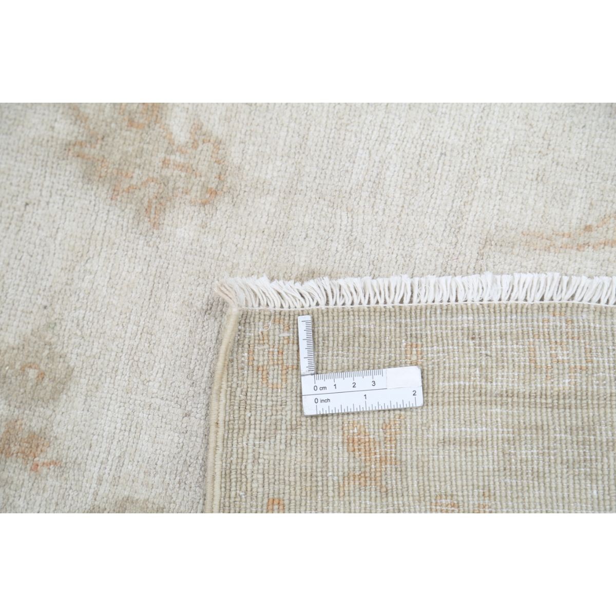 Serenity 5x7 Handmade Double Knotted Washable Wool Rug - Soft Hues
