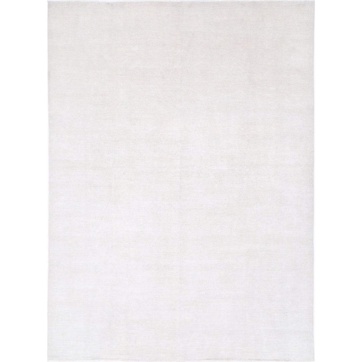 Serenity 13x17 Handmade Double Knotted Washable Wool Rug - Soft Hues
