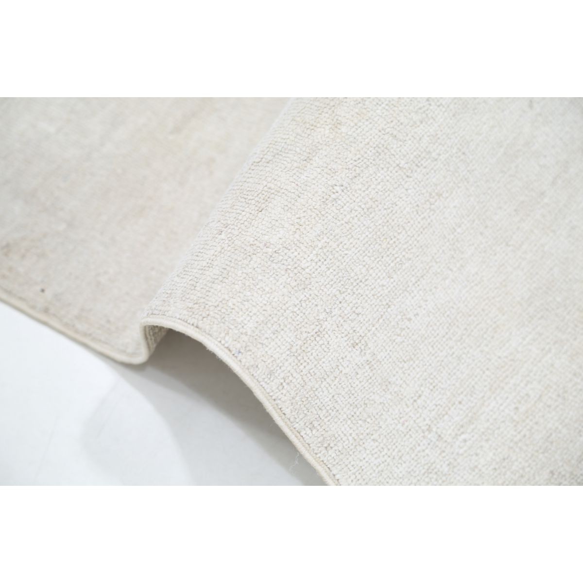 Serenity 8x9 Handmade Double Knotted Washable Wool Rug - Soft Hues