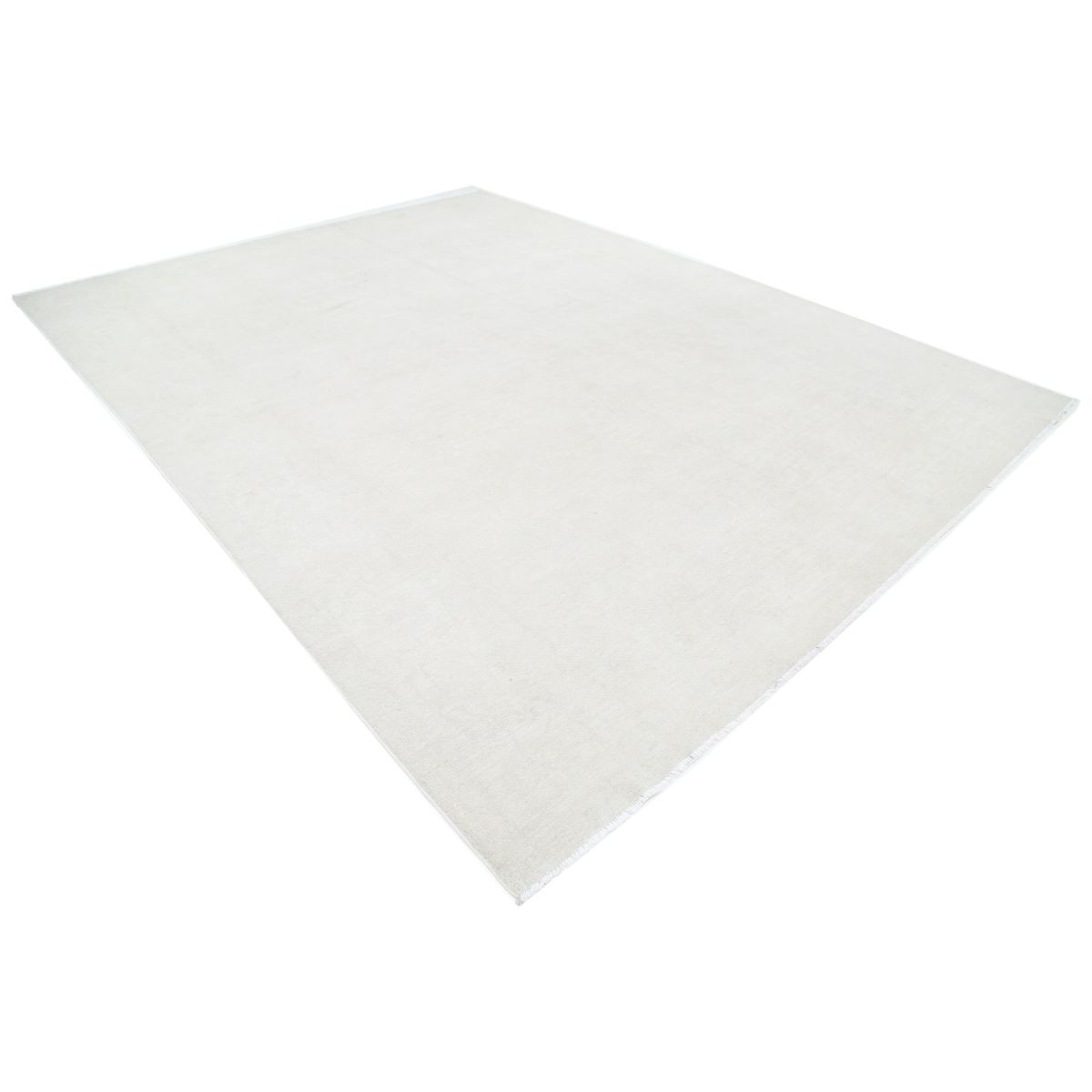 Serenity 10x13 Handmade Double Knotted Washable Wool Rug - Soft Hues