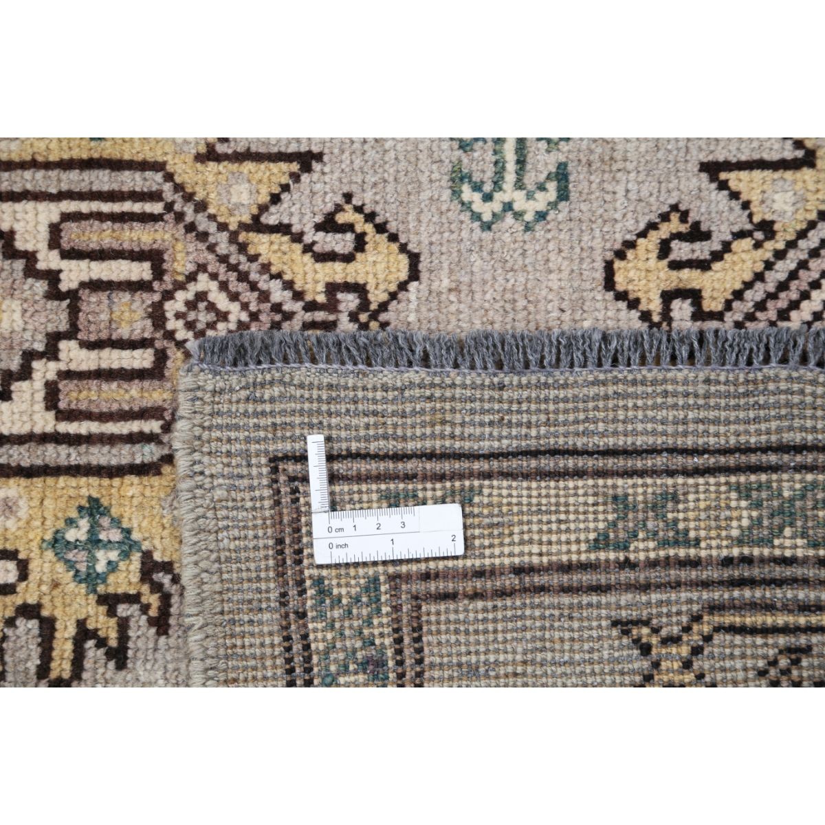 Revival 7x11 Handmade Double Knotted Washable Wool Rug - Colorful